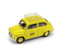 Fiat 600D 1960 Agip 1:43 Modèle Brumm