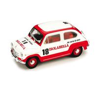 BRUMM 1/43 FIAT 600D AMER ISOLABLE 1960 MODÈLE STATIQUE DIECAST