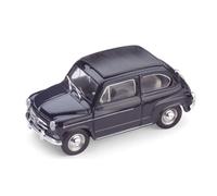 Brumm BM0318-10 FIAT 600D TRASFORMABILE CHIUSA 1960 BLEU SCURO 456 1:43 Modellin