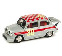 BRUMM 1/43 FIAT ABARTH 1000 BERLINE 1966 WINNER BAGHETTI MODÈLE STATIQUE