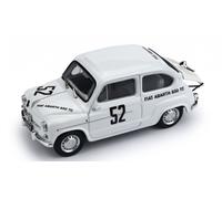 BRUMM 1/43 FIAT ABARTH 850 WINNER 500KM NURBURGRING 1962 MODÈLE STATIQUE