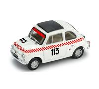 BRUMM 1/43 FIAT GIANNINI 500 TV TROPHÉE VAL CAMONICA 1969 MODÈLE STATIQUE