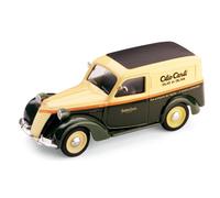 BRUMM 1/43 FOURGON FIAT 1100E HUILE CARLI 1946 MODÈLE STATIQUE DIECAST