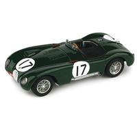 Brumm Voiture miniature Jaguar Type C échelle 1/43 Le Mans 1953 R358b