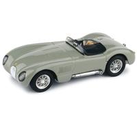 BRUMM 1/43 JAGUAR C TYPE ROUTE 1953 MODÉLISME MODÈLE STATIQUE DIECAST