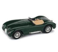 BRUMM 1/43 JAGUAR C TYPE ROUTE 1953 MODÉLISME MODÈLE STATIQUE DIECAST