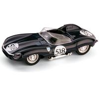 BRUMM 1/43 JAGUAR D TYPE 518 MILLE MILES 1957 MODÈLE STATIQUE DIECAST