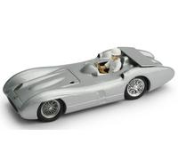 BRUMM 1/43 MERCEDES W196C MONZA TEST 1955 MOSS MODÈLE STATIQUE DIECAST