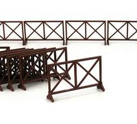 BRUMM 1/43 MODÉLISATION DIORAMI ENSEMBLE ACCESSOIRES TRANSENNE MILLE MILES MO...