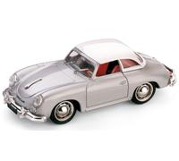 BRUMM 1/43 PORSCHE 356 HARD TOP 1952 MODÈLE STATIQUE DIECAST