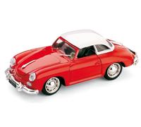 Porsche 356 Hard Top 1952 Rouge 1:43 Modèle R314-03 BRUMM