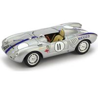 Brumm PORSCHE 550A RS SPYDER N.11 RIVERSIDE 1957 R.RODRIGUEZ 1:43