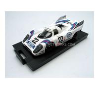 Brumm 1/43 - Porsche 917 K Martini - Winner Le Mans 1971 - R220-Brumm