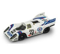 Brumm - R220 - Véhicule Miniature - Modèles À L'échelle - Porsche 917 K Martini - Winner Le Mans 1971 - Echelle 1/43