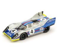 BRUMM 1/43 PORSCHE 917K 4 MARTINI 1000 KM MONZA 1971 MODÈLE STATIQUE DIECAST