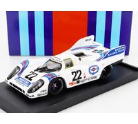 BRUMM 1/43 PORSCHE 917K MARTINI MARKO WINNER LE MANS 1971 MODÈLE STATIQUE