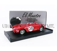 Brumm 1/43 R205 Lancia D 24 - Win Carrera Panamericana 53 Diecast Modelcar-Brumm