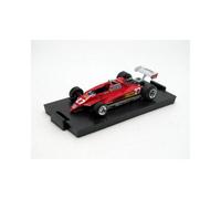 Brumm 1/43 - R267 - Ferrari 126 C2 - 2nd San Marino Gp 1982 (G. Villeneuve)-Brumm