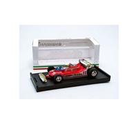Brumm 1/43 R513ch Ferrari 312 T4 - Winner Gp Monaco 1979 (J. Schekter ) Diecast Modelcar-Brumm