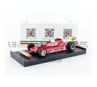 Brumm 1/43 - R575 - Ferrari 312 T5 - Gp Bresil 1980 (G. Villeneuve)-Brumm