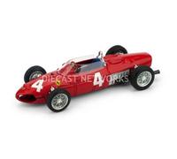 Brumm 1/43 R640 Ferrari 156 F1 - Gp Italie 1961 (V. Trips) Diecast Modelcar-Brumm