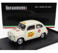 BRUMM 1/43 SEAT 600D COMMERCIAL SUPA CHUPS 1960 MODÈLE STATIQUE DIECAST