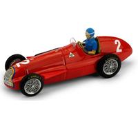 Brumm 1/43 - R043-Ch - Alfa-Romeo 159 / F1 - Belgium Gp 1951 (J-M. Fangio)-Brumm