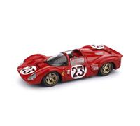 BRUMM B Ferrari 330 P4 Spider 67 Daytona 24h #23 Bandini/Amon 1/43