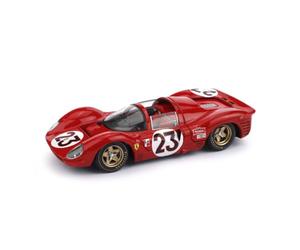 BRUMM B Ferrari 330 P4 Spider 67 Daytona 24h #23 Bandini/Amon 1/43