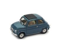 BRUMM B Fiat 500F Close 65-68 bleu moyen 1/43 R45508