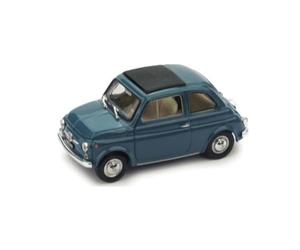 BRUMM B Fiat 500F Close 65-68 bleu moyen 1/43 R45508