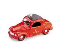 Brumm Bm0024 Fiat 500 Vigili Del Fuoco 1949 1:43 Maquette Die Cast Model-Brumm Multicolore