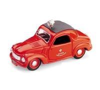 Brumm BM0024 FIAT 500 VIGILI DEL FUOCO 1949 1:43 Modellino