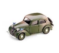 Brumm Bm0034 Fiat 1100 Forze Armate 1937-39 1:43 Maquette Die Cast Model-Brumm Multicolore