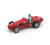 Brumm BM0044CH FERRARI 500F2 A.ASCARI 1953 N.5 WINNER BRITISH GP W/PILOTE 1:43 M