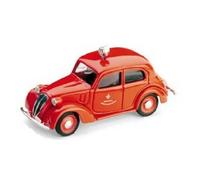 Brumm Bm0063 Fiat 1100 508c Vigili Del Fuoco 1:43 Maquette Die Cast Model-Brumm Multicolore