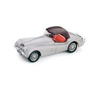 Brumm Bm0102-05 Jaguar Xk 120 Drop Head 1948 Argento 1:43 Maquette Die Cast-Brumm Multicolore