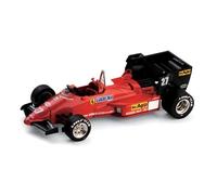 Brumm BM0142 FERRARI 126 C 4 M.ALBORETO 1984 N.27 WINNER BELGIUM GP 1:43 Modelli
