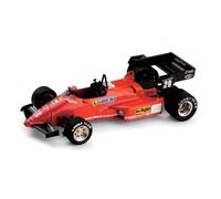 Brumm BM0143 FERRARI 126 C 4 R.ARNOUX 1984 N.28 2nd S.MARINO GP 1:43 Modellino