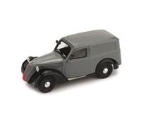 Brumm Bm0177-03 Fiat 1100 E Furgone 1947-48 Grigio-Nero 1:43 Maquette Die Cast-Brumm Multicolore