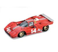 Brumm BM0231 FERRARI 512 M N.14 DNF WATKINS GLEN 1971 S.POSEY-R.BUCKNUM 1:43 Mod