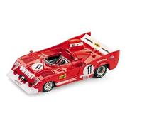 BRUMM BM0239 ALFA ROMEO 33TT12 N.1T TEST CAR MONZA 1975 PESCAROLO-BELL 1:43
