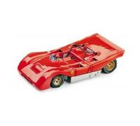 Brumm Bm0257 Ferrari 312 Pb Prototipo 1971 1:43 Maquette Die Cast Model-Brumm Multicolore