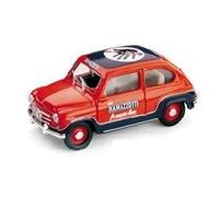 Brumm BM0285 FIAT 600 RAMAZZOTTI 1960 1:43 Modellino
