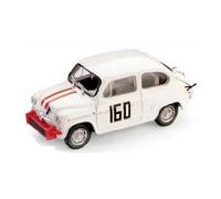Brumm Bm0306 Fiat Abarth 850 Tc P.Falorni62 1:43 Maquette Die Cast Model-Brumm Multicolore