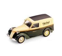 Brumm BM0311 FIAT 1100 E OLIO CARLI 1946 1:43 Modellino