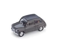 Brumm BM0318-02 FIAT 600D TRASFORMABILE CHIUSA 1960 BEIGE 538 1:43 Modellino