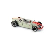 BRUMM BM0319B COOPER T 51 C.BRISTOW 1960 N.16 RETIRED MONACO GP 1:43 DIE CAST - VEHICULE MINIATURE