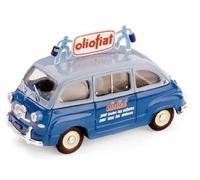 Brumm BM0330 FIAT 600 MULTIPLA 1956 OLIO FIAT 1:43 Modellino