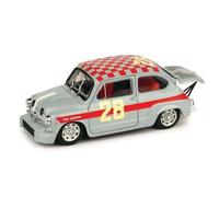 Brumm BM0369B FIAT ABARTH 1000 N.28 3rd 4H MONZA 1966 K.STEINMETZ 1:43 Modellino